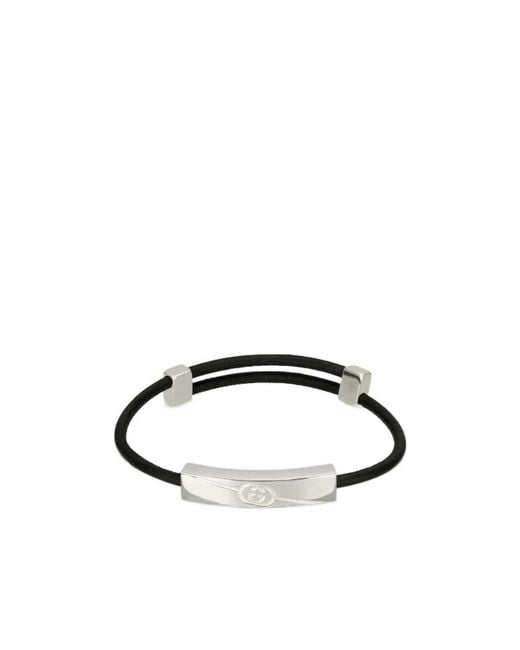 Gucci Multicolor Tag Bracelet for men