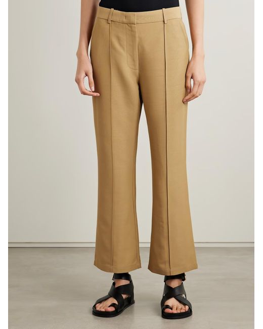 Co. Natural Casual Pants With Belt Loops
