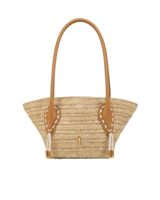 Christian Louboutin White Venus Mini Tote Bag