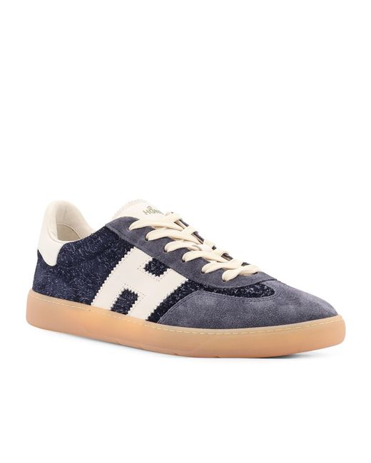 Hogan Blue Cool Low-Top Sneakers for men