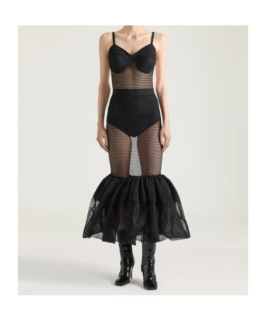 Givenchy Black High-Waisted Micro Shorts