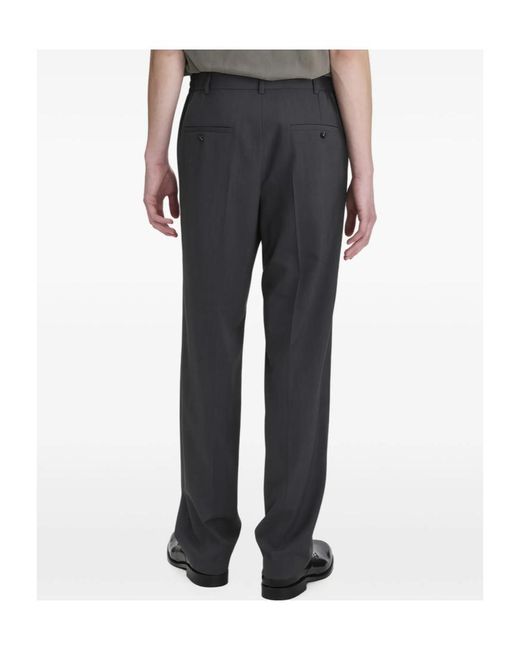 A.P.C. Gray Dylan Trousers for men