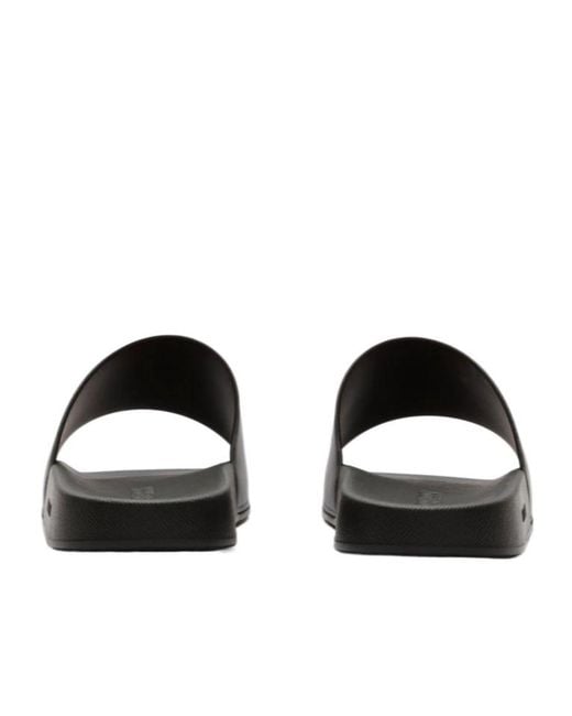 Burberry Multicolor Check Slides for men