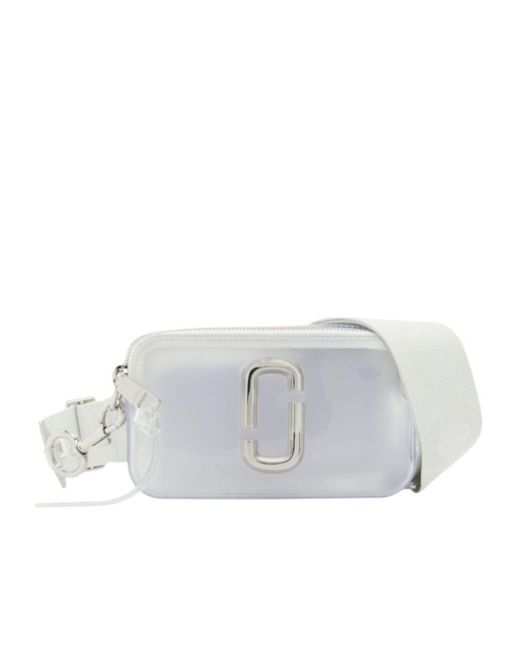 Marc Jacobs Gray The Snapshot Bag
