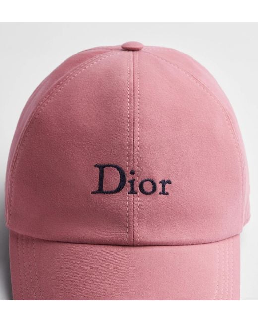 Dior Pink Cap for men