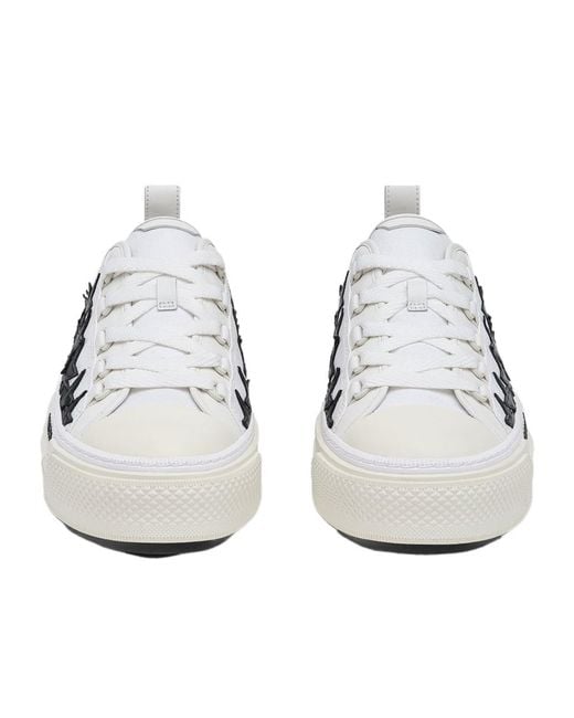 Amiri White Stars Court Low Sneakers for men