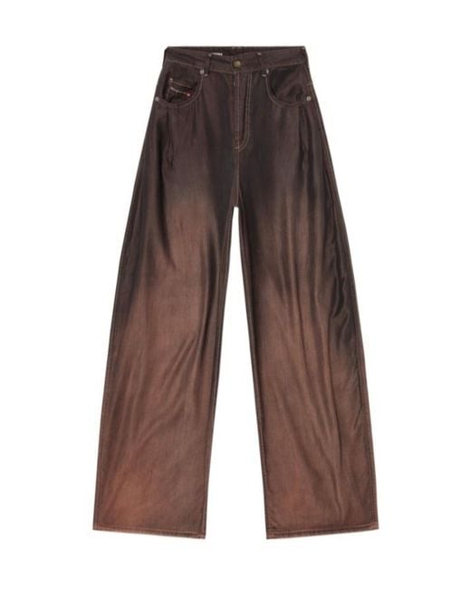 DIESEL Brown 1987 D-Khelz Jeans