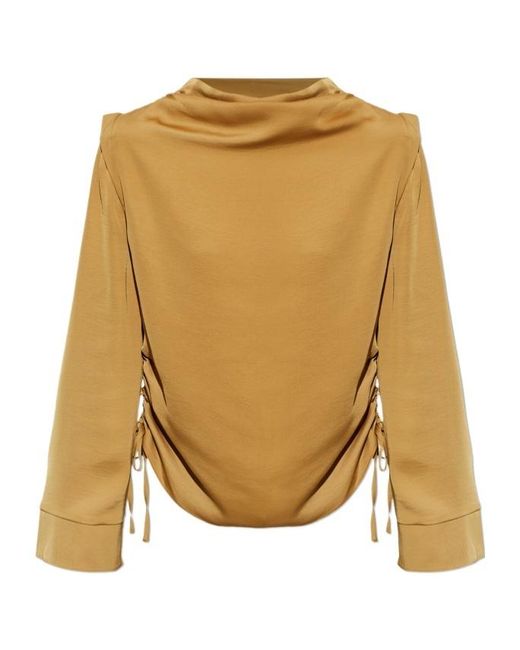 AllSaints Multicolor Long-Sleeved Top