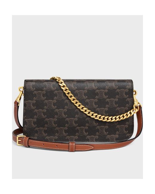 Céline Black Multipochette
