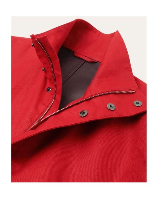 Loro Piana Red Geri Vest for men