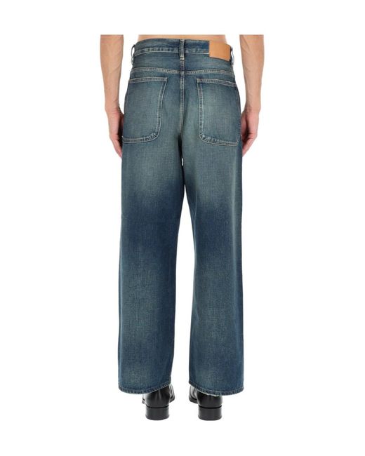 sunflower Blue Belt Loop Jeans for men