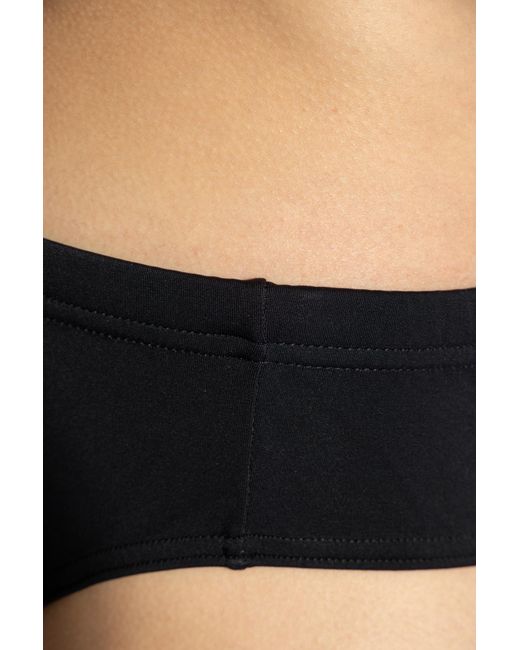 DSquared² Black Logo Swimming Trunks for men