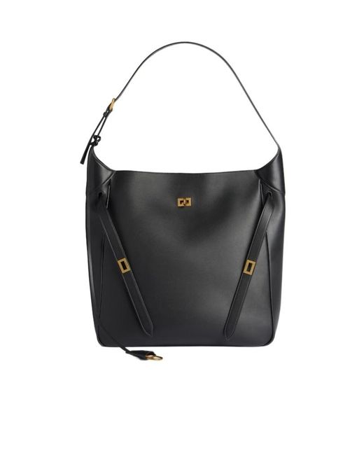 Balenciaga Black Bel Air Large Hobo Bag