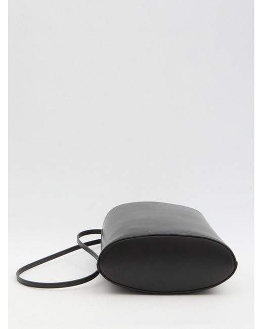 Céline Black Logo Shoulder Bag for men