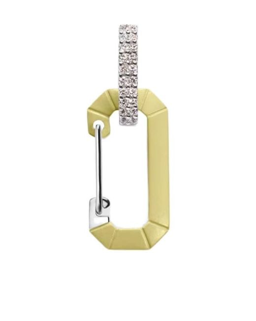 Eera Metallic Chiara Small Single Diamond Earring