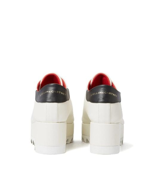 Stella McCartney White Elyse Sneakers