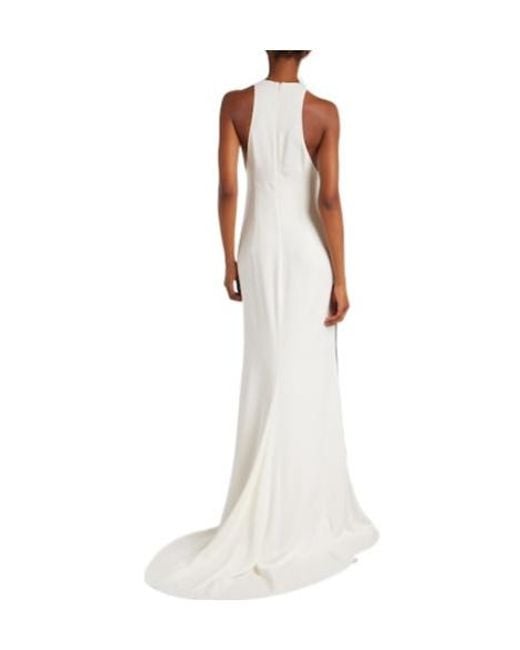 Stella McCartney Black Miracle Paneled Gown