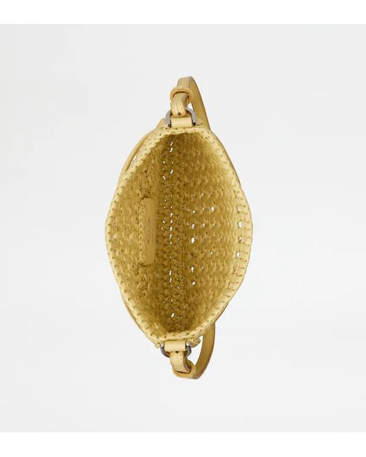 Tod's Metallic Bucket Bag