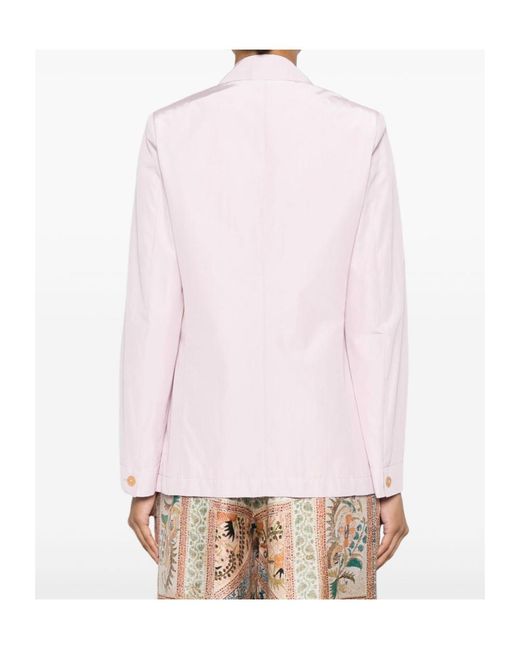 Forte_forte Pink Lapels Blazer