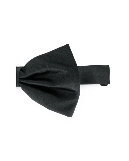 Canali Black Bow Tie for men