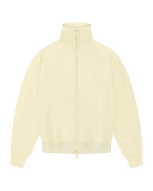 Adidas Natural Fully Zip-Up Sweatshirt