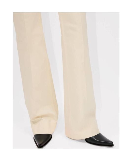 KENZO Natural Flared Pants