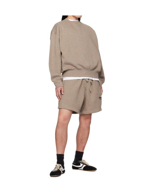 Fear Of God Natural Crew Neck Pullover for men