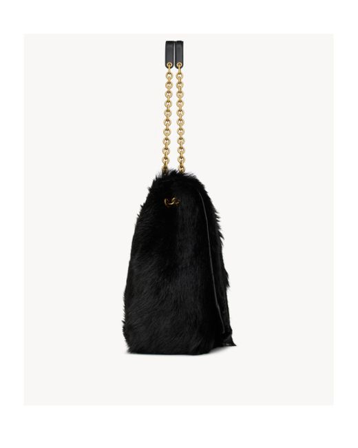 Saint Laurent Black Jamie 4.3 Logo Detailed Shoulder Bag
