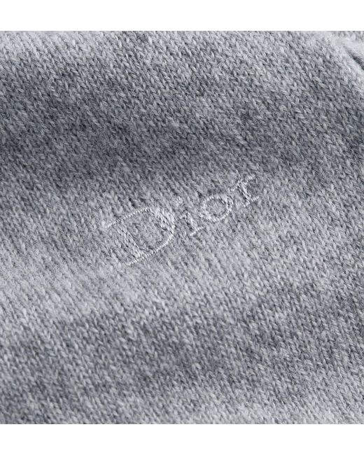 Dior Gray Track Pants for men