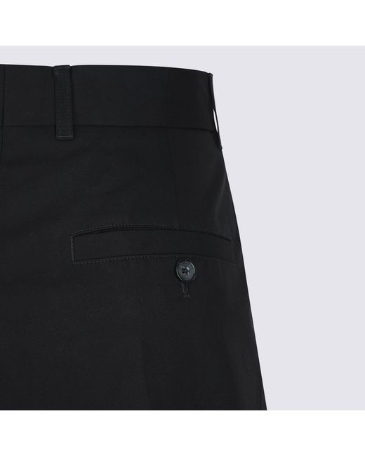 Totême  Blue Totême Single Pleat Trousers