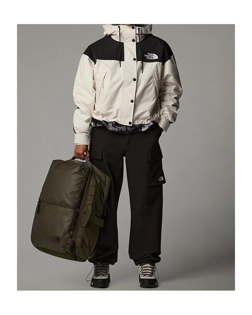 The North Face Black Logo Embroidered Hooded Jacket