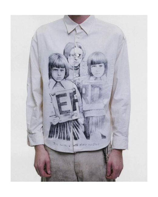 Enfants Riches Deprimes Gray Henri's Everyday Shirt for men