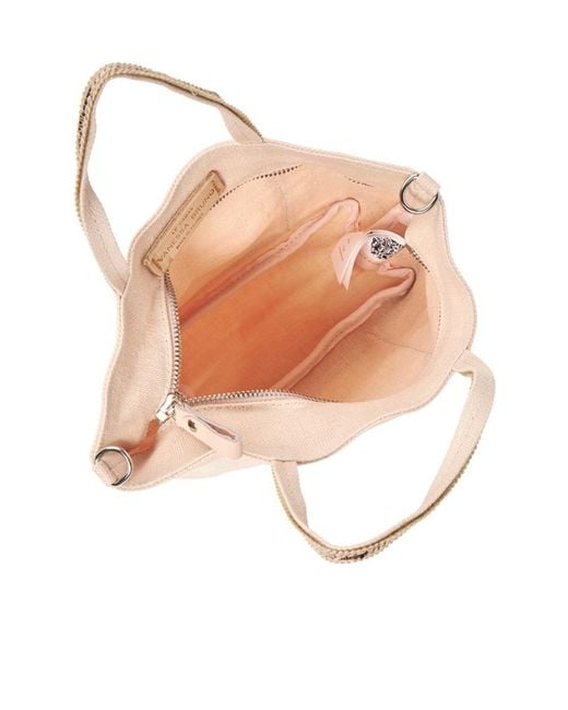 Vanessa Bruno Natural Sequined Shoulder Bag