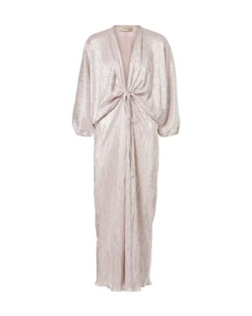 Adriana Degreas White Tunic Dress