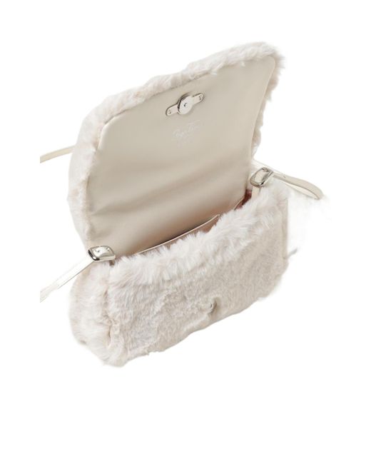 Roger Vivier Natural Viv Choc Strass Phone Holder