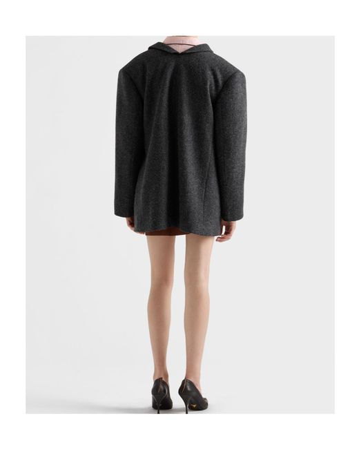 Prada Black Long-Sleeved Jacket