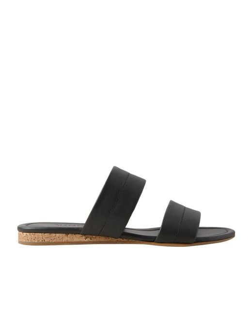 Gabriela Hearst Black Lora Slippers