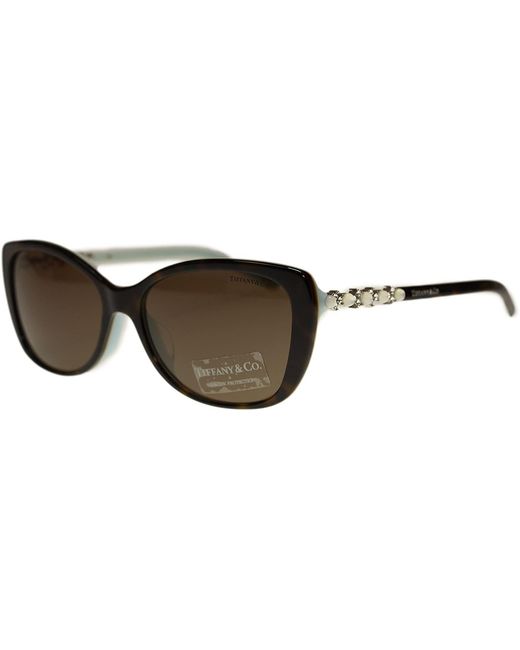 Tiffany & Co Green Logo Sunglasses