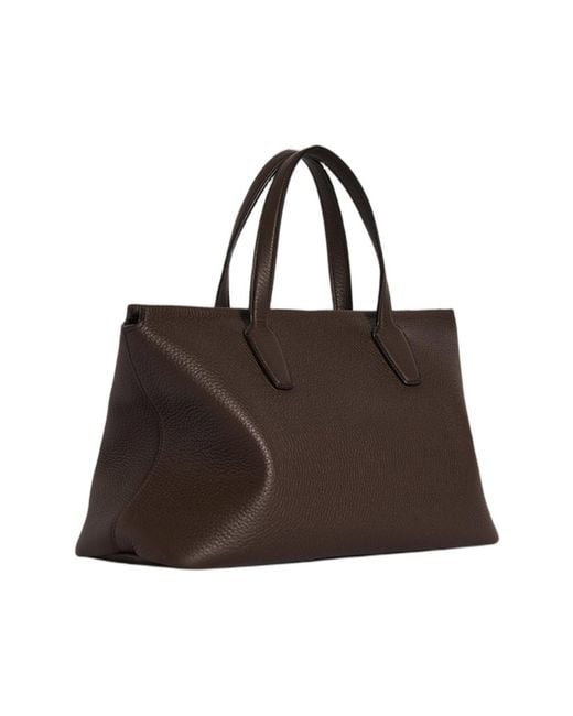 The Row Brown Double-Handled Handbag