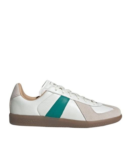 Adidas Originals Blue Bw Army Lace-Up Sneakers for men