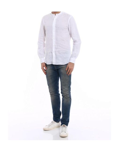 Aspesi White Shirts for men
