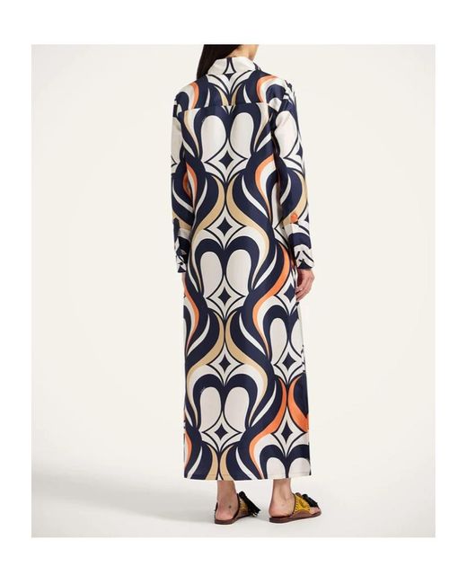 LaDoubleJ Blue Maxi Dresses
