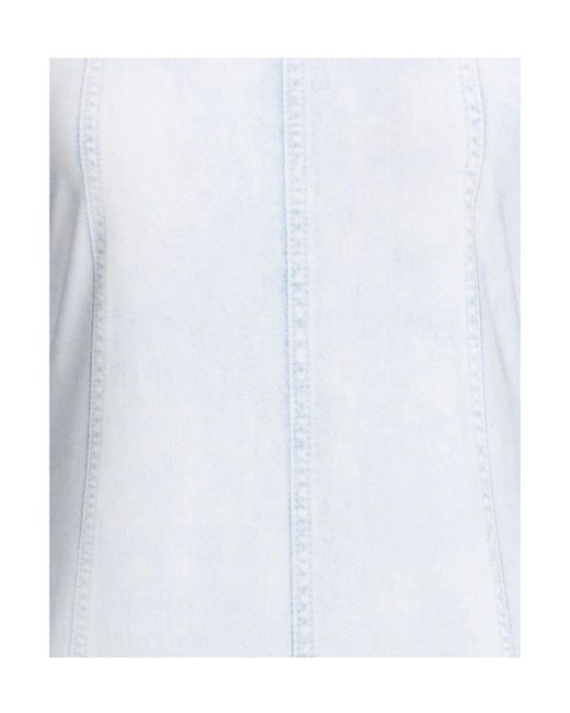 Rag & Bone White Long Dress