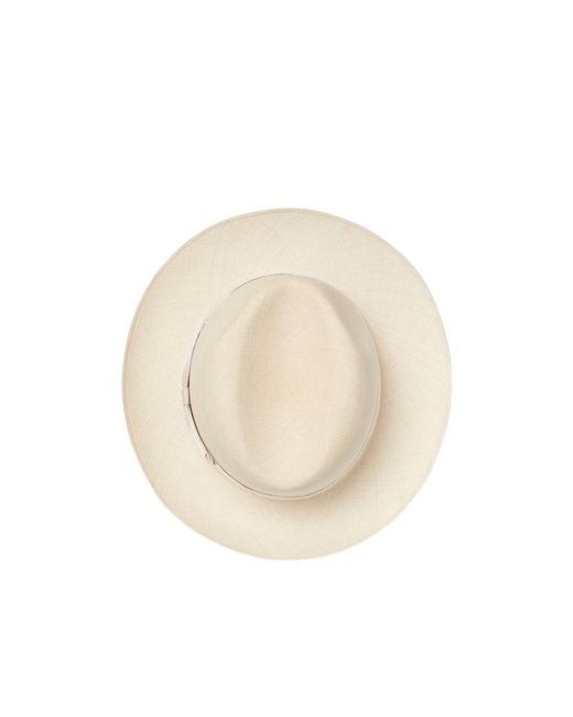 Loro Piana White Sergio Hat for men