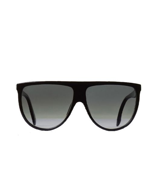 Céline Black Oval Sunglasses for men