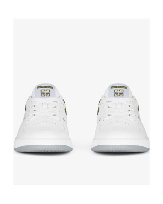 Givenchy White G Move Low-Top Sneakers for men