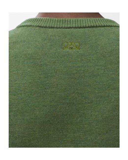 Loewe Green Sweater for men