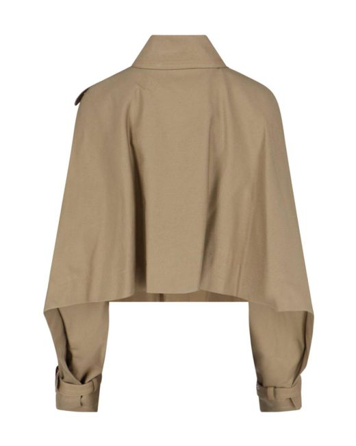 Vivienne Westwood Natural High Neck Jacket