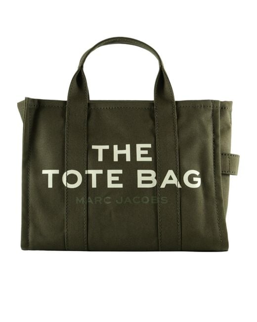 Marc Jacobs Green The Medium Tote Bag
