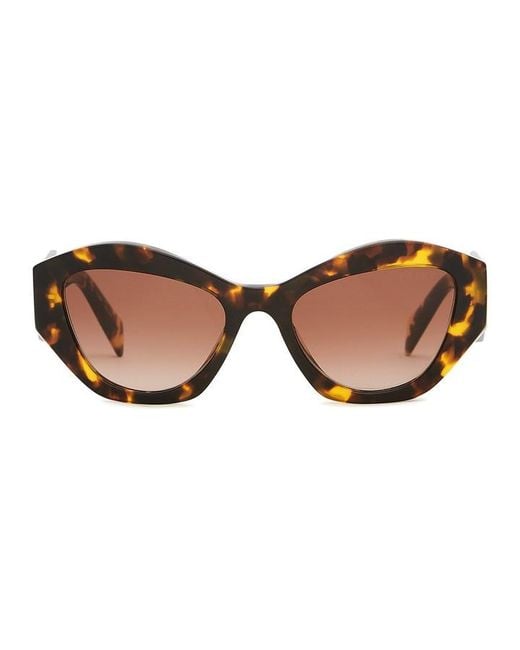 Prada Multicolor Cat-Eye Sunglasses